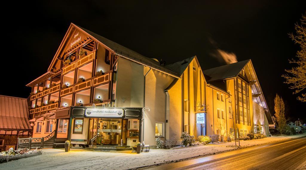 Landhotel Henkenhof Willingen Willingen  Exterior photo
